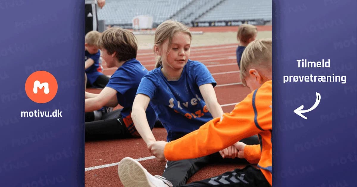 Athletics training for ages 6-9 – Thursdays