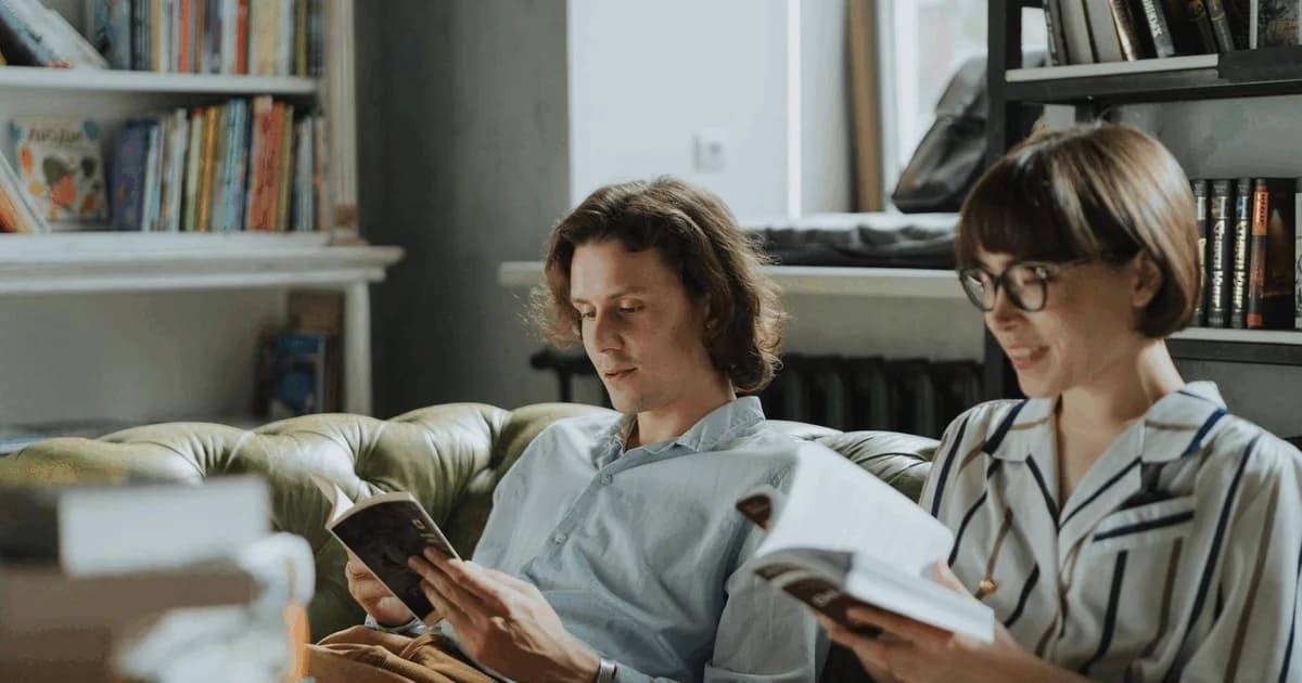 English Book Club at Risskov Bibliotek