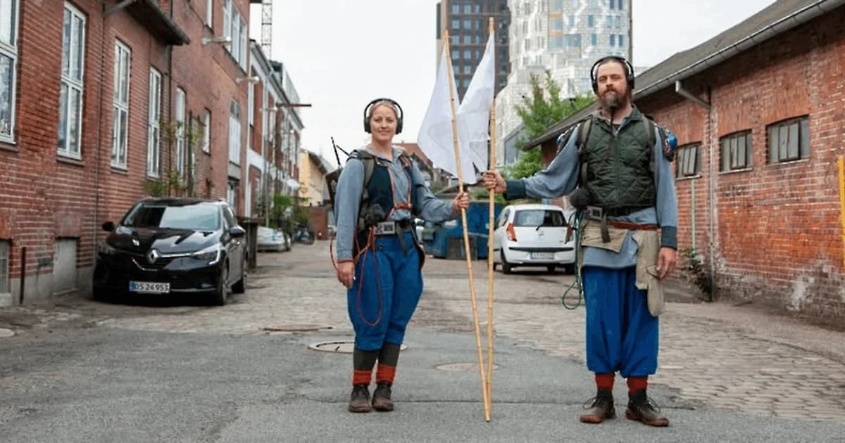 The Sound of. Four Sensory and Poetic Explorations in Rå Hal by Teater Fluks