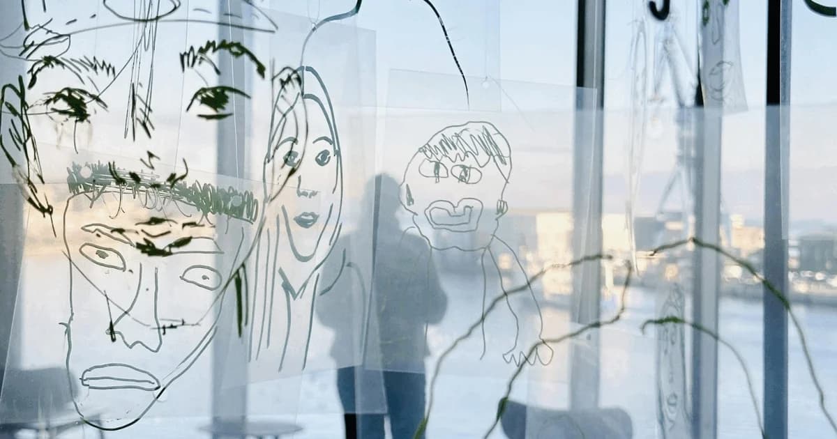 Artwork - A Meeting Between People