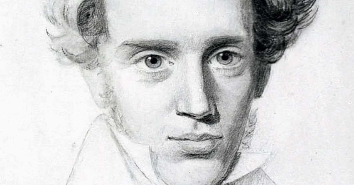 The Literary Philosophy #2: Søren Kierkegaard