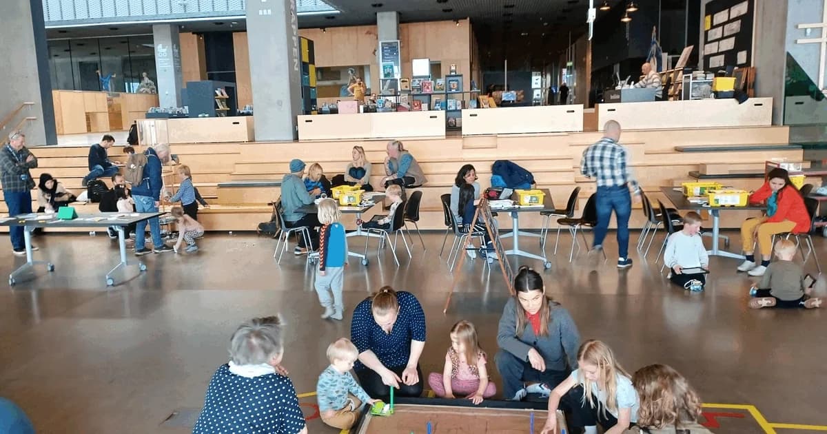Digital Leg for Børn og Familier
