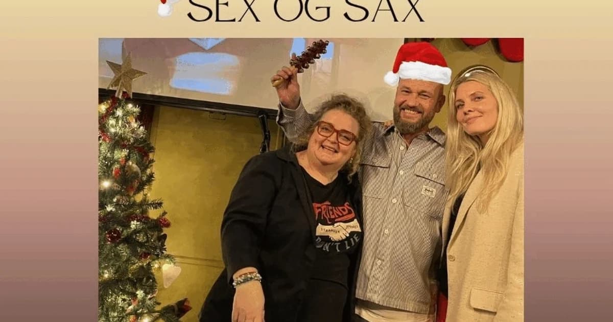 Sex and Sax Christmas Edition