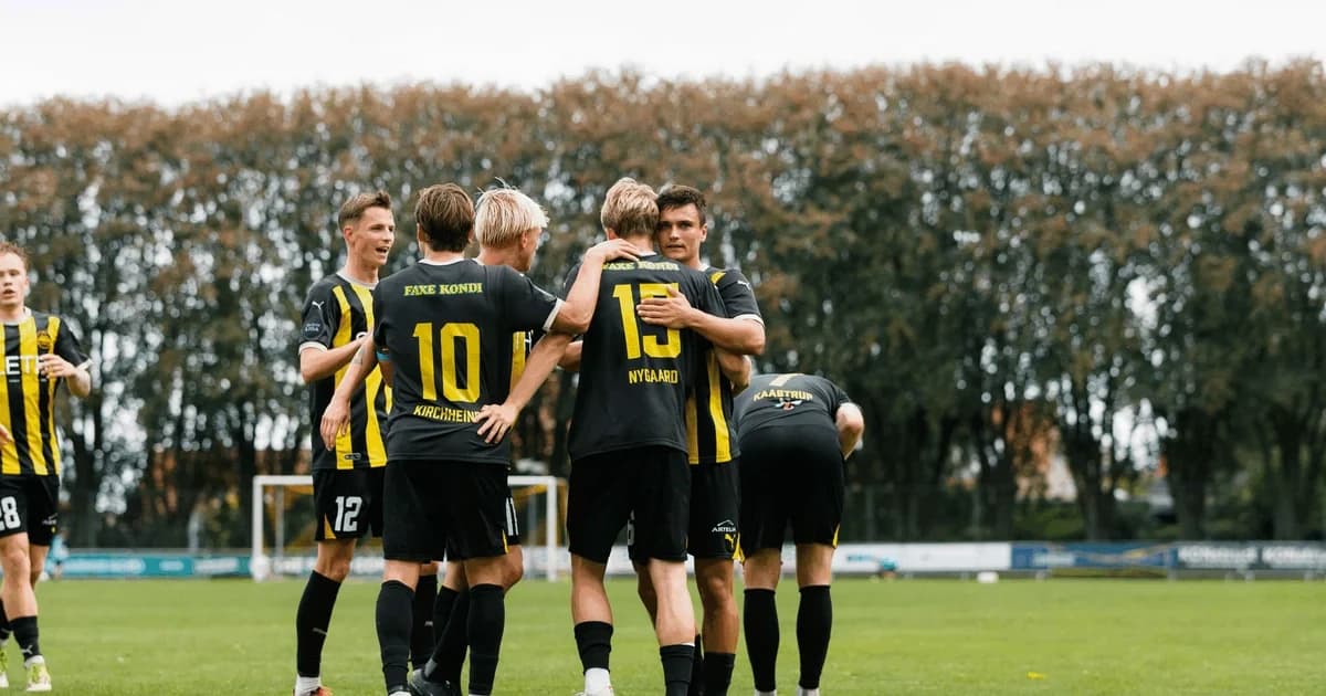Aarhus Fremad vs F.C. Copenhagen