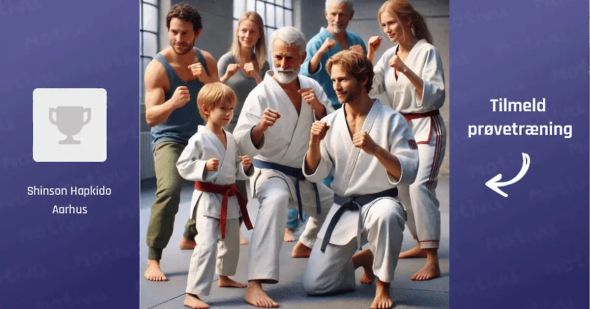 Shinson Hapkido – prøvetræning