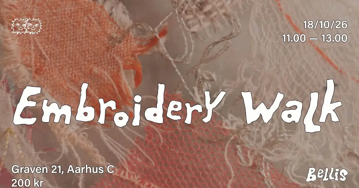 Bellis Embroidery Walk