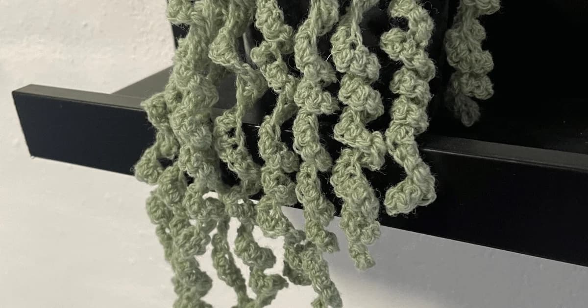The Workshop – Crocheted Plants