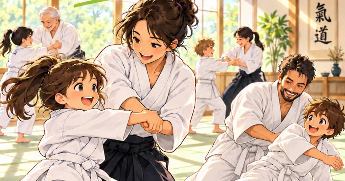 Family Aikido: Play and Motor Development During Autumn Break
