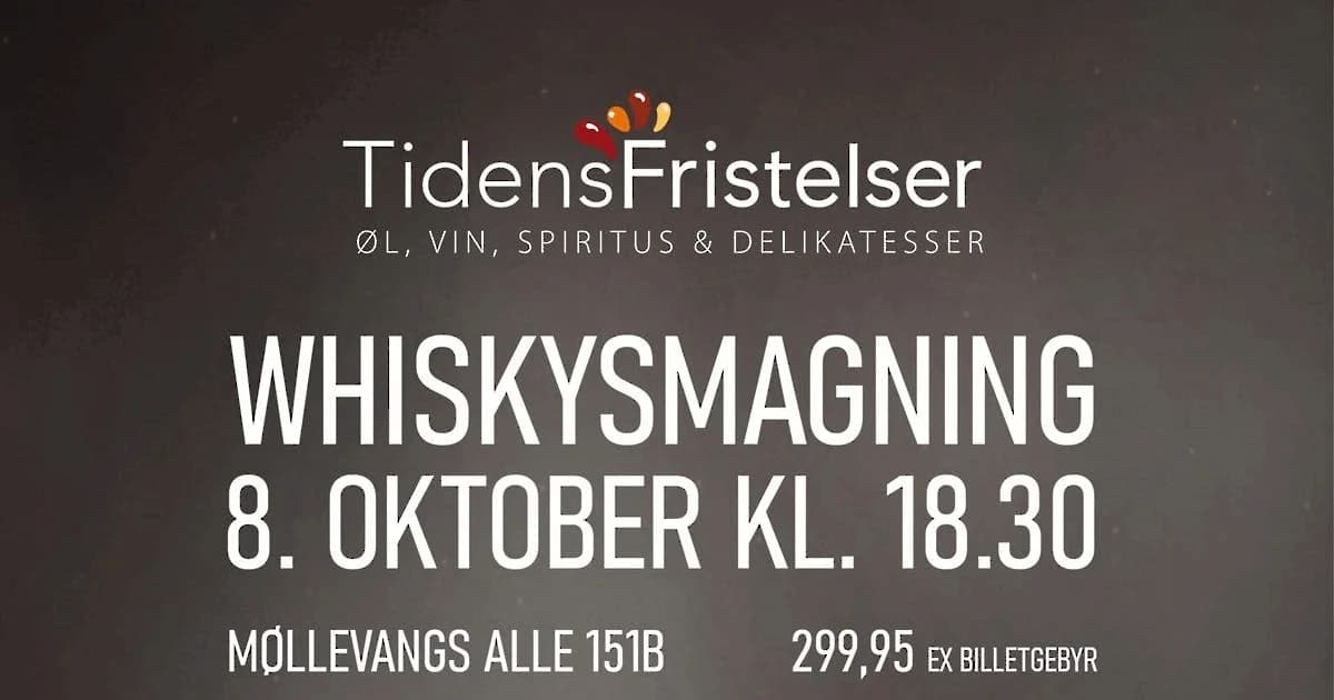Whisky-smagning med H.J. Hansen