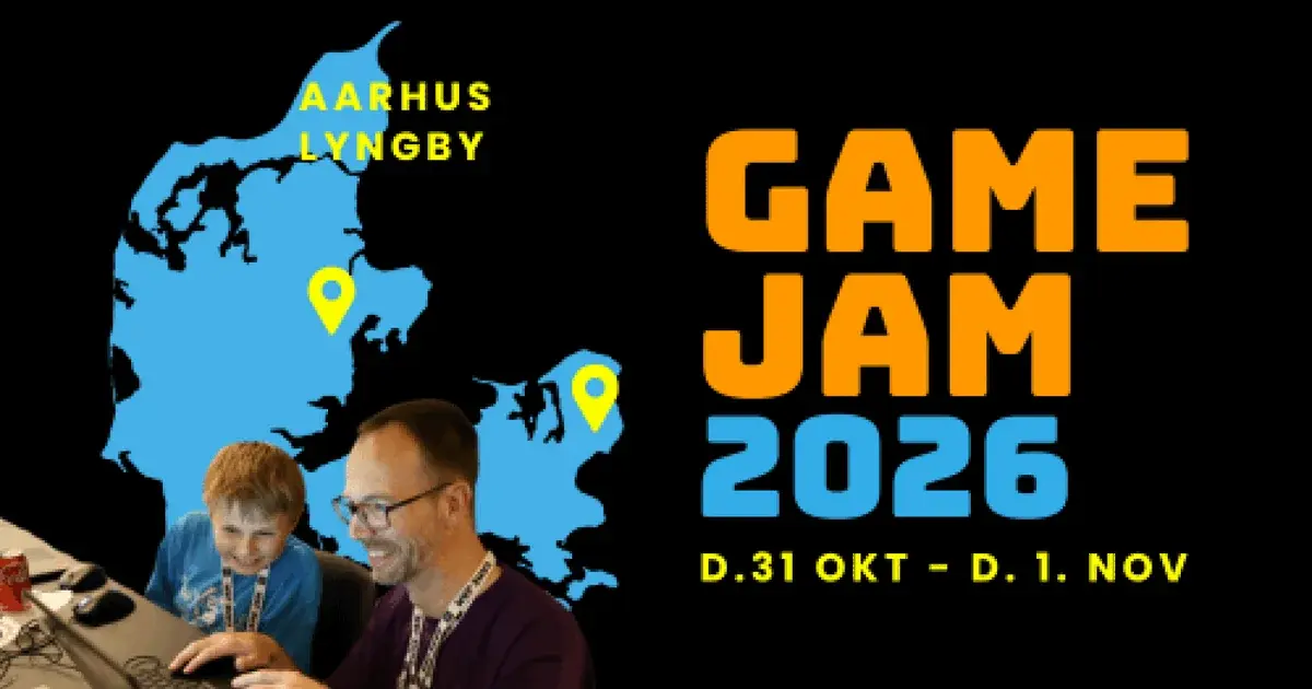 Game Jam - spilkonkurrence for børn og unge