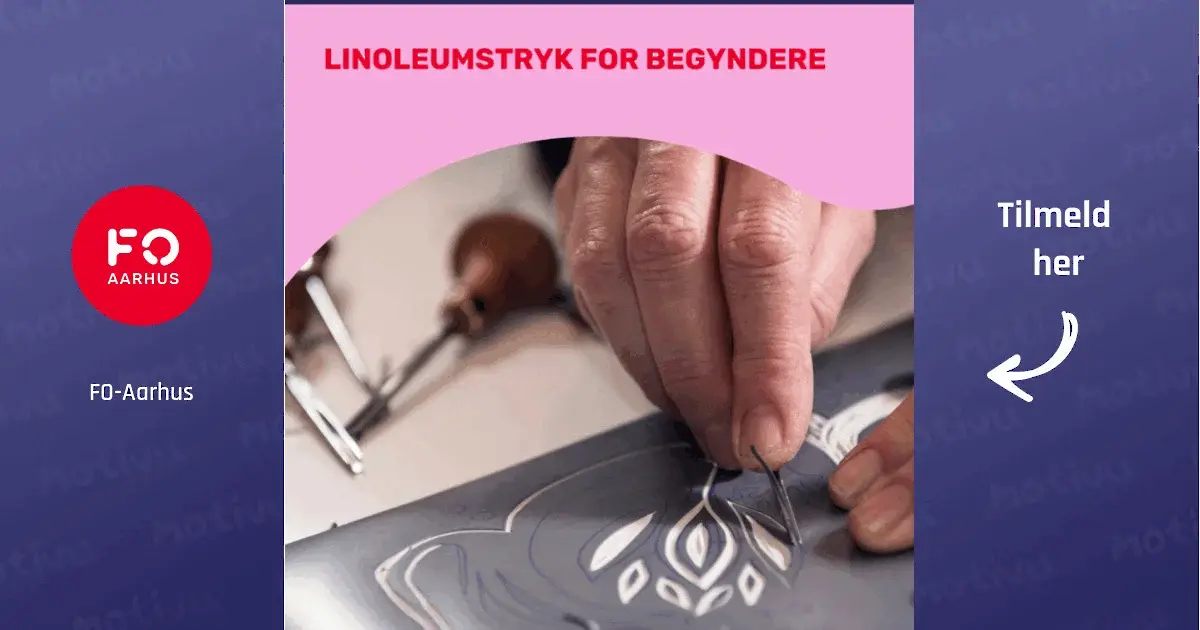 Prøv linoleumstryk