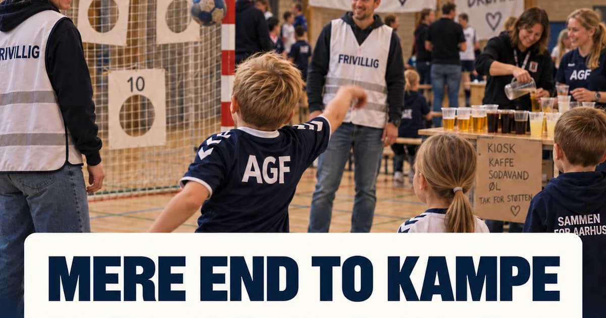Double Treat in the Arena – Handball and Family Day with AGF Handball
