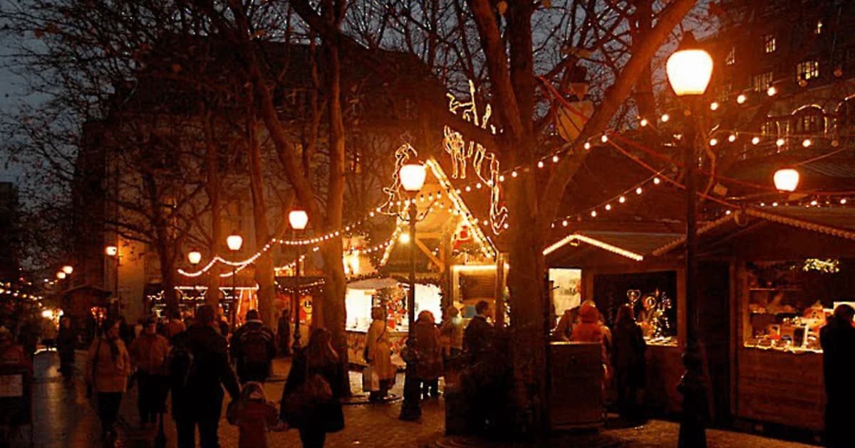 Christmas Market at Viby Cultural Center