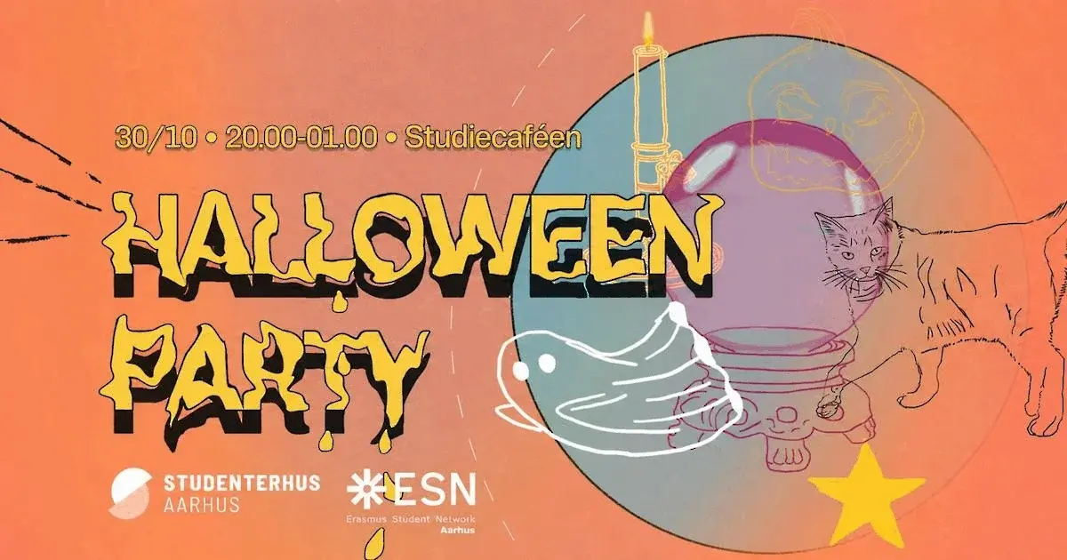 Halloween Party på Universitetsbaren