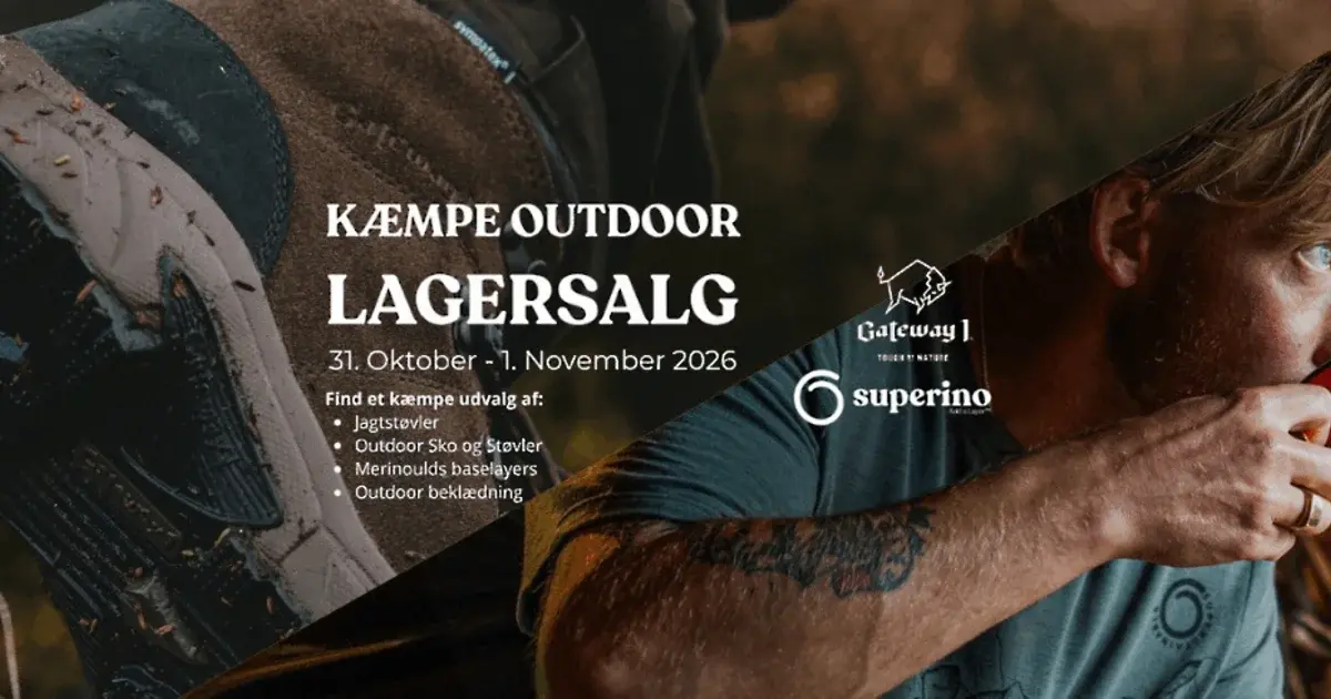 Lagersalg: NPG Brands, Superino og Gateway1