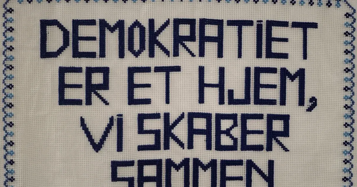 Nabolagsmøde: Demokratisk værtskab