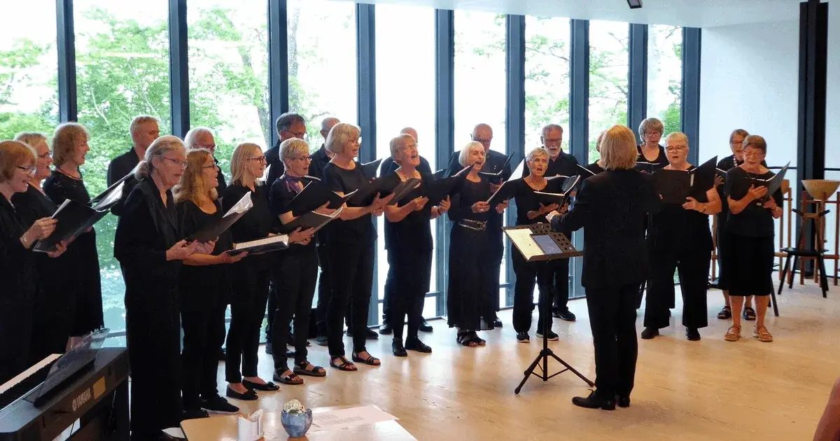 Vibykorets efterårskoncert på Åbygård