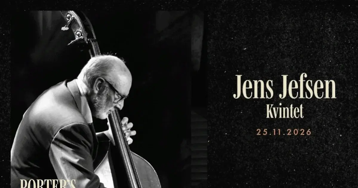Jens Jefsen Quintet at Porter's Jazz Bar