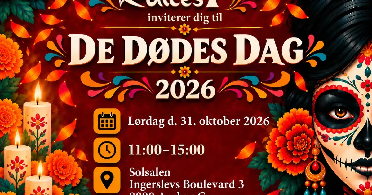 Día de los Muertos — De Dødes Dag i Solsalen