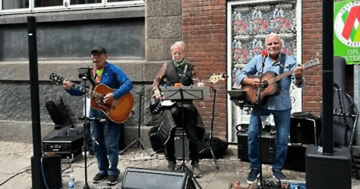 Gratis countrymusikkoncert