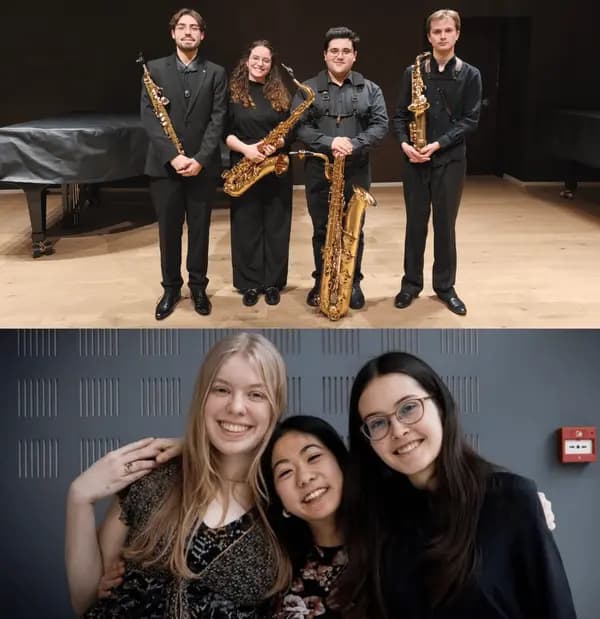 Award-Winning Young Ensembles