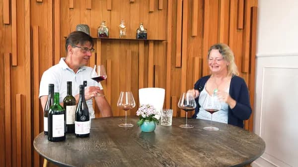 Blind Wine Tasting at Bichel Vine