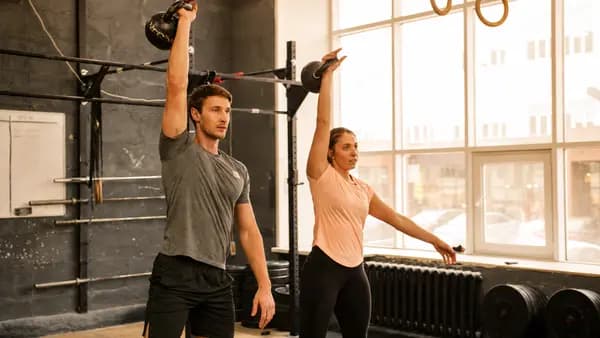 CrossFit - Train Yourself Happy (3:00 PM - 3:30 PM)
