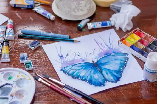 Create Calm Through Creative Immersion (10.00-11.00)