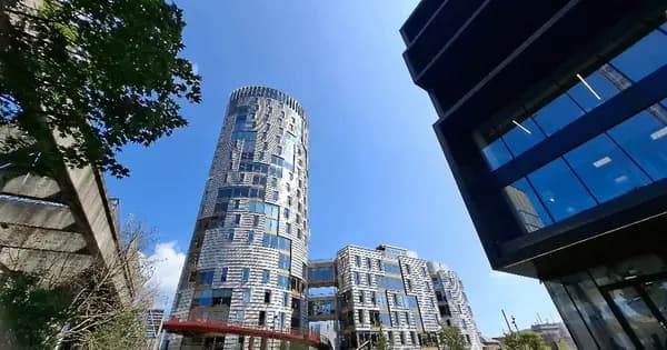 City Walk - Sydhavn Past, Present and Future