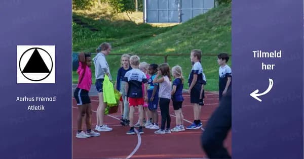 Children's Athletics 6-9 Years