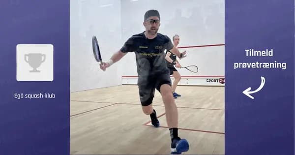 Young-Senior Squash Training