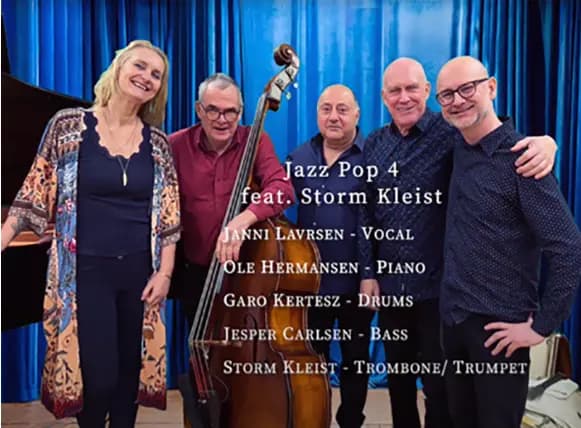 Lunch Jazz at Aarhus Jazz Club with Jazz Pop 4 + Storm