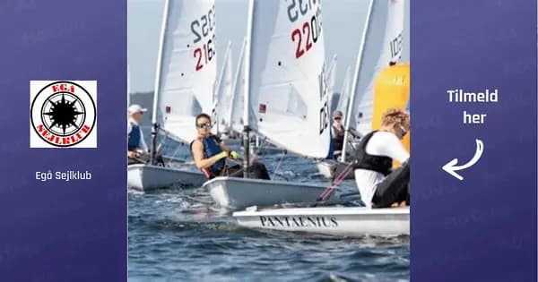 Sailing on Aarhus Bay