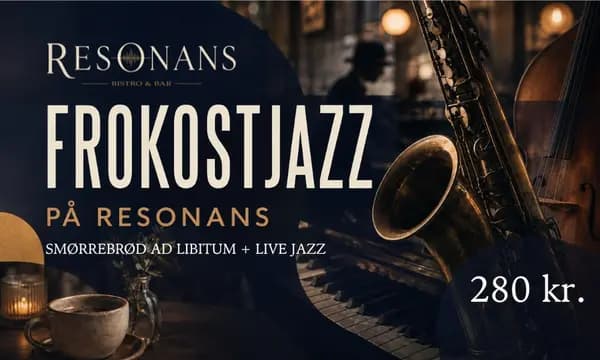 Lunchtime Jazz at Resonans